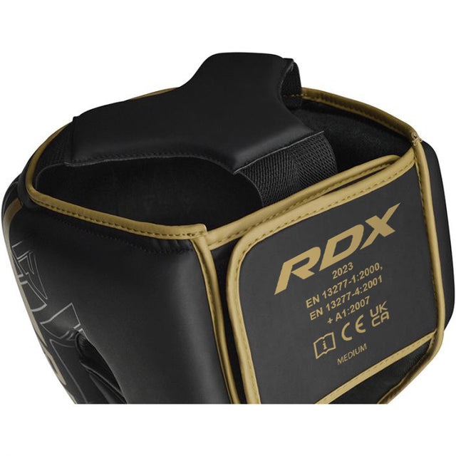 casque-de-boxe-rdx-f6-noir-or