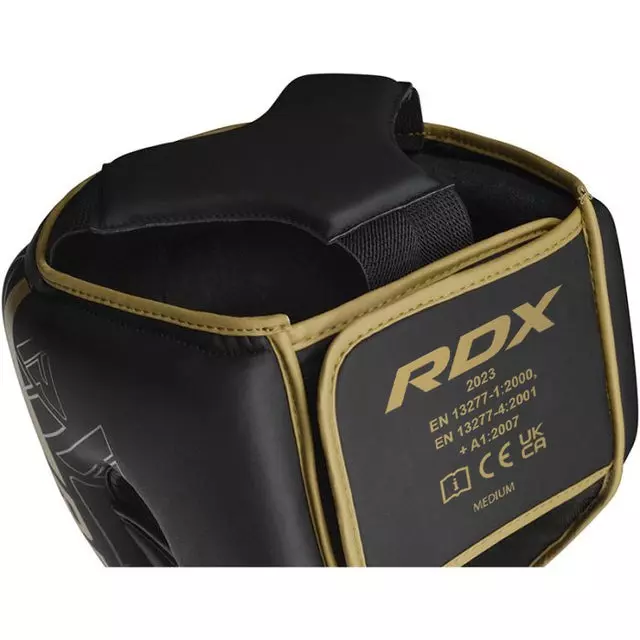 casque-de-boxe-rdx-f6-noir-or