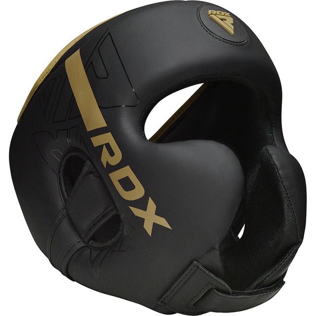 casque-boxe-rdx-kara-noir-or