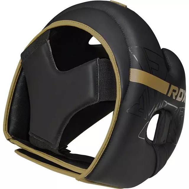 casque-boxe-rdx-f6-noir-or
