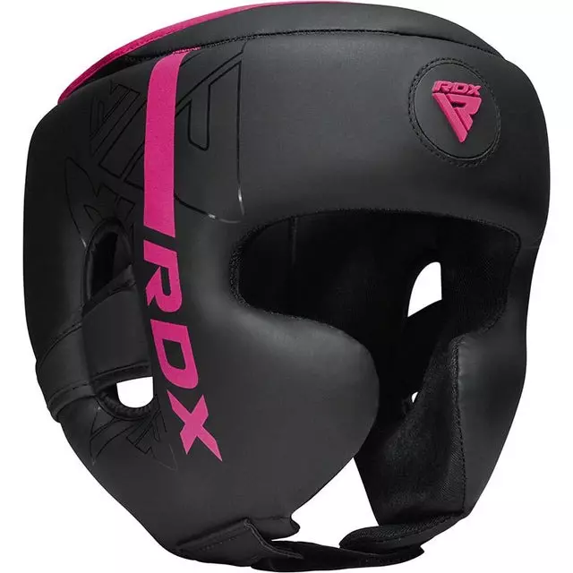 casque-boxe-rdx-f6-kara-noir-rose
