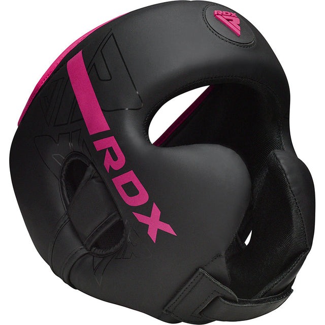 casque-boxe-rdx-f6-noir-rose