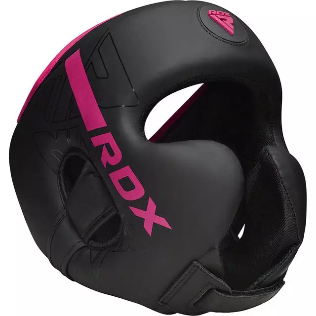 casque-boxe-rdx-f6-noir-rose