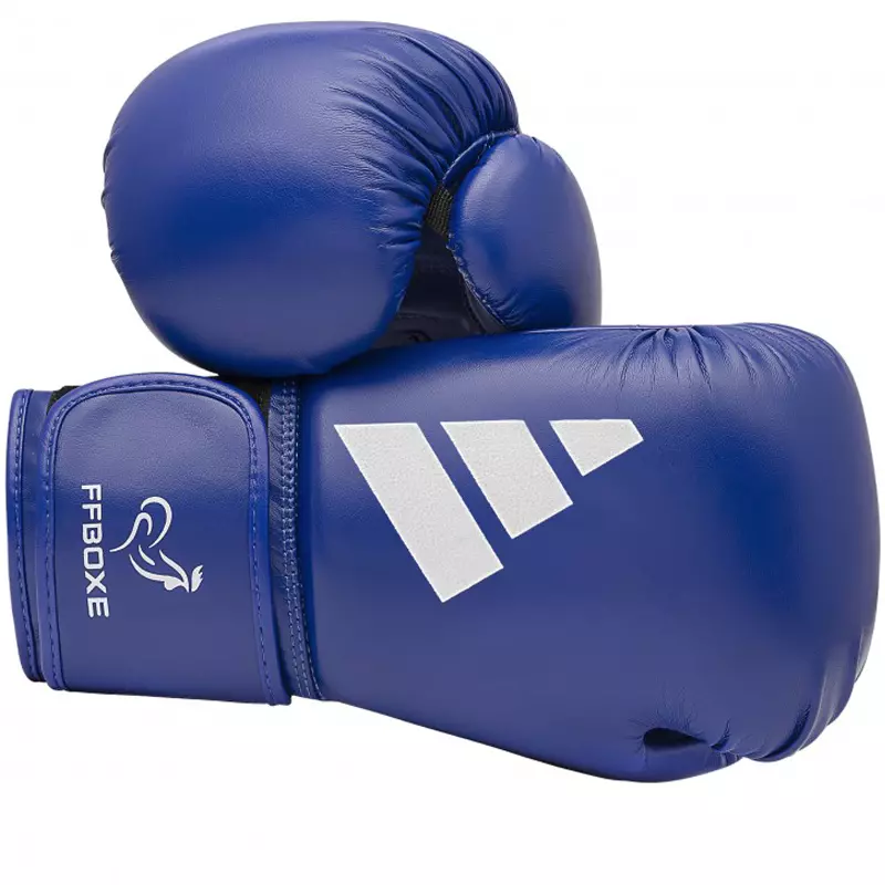 Gants de boxe educative Adidas FF boxe - Bleu