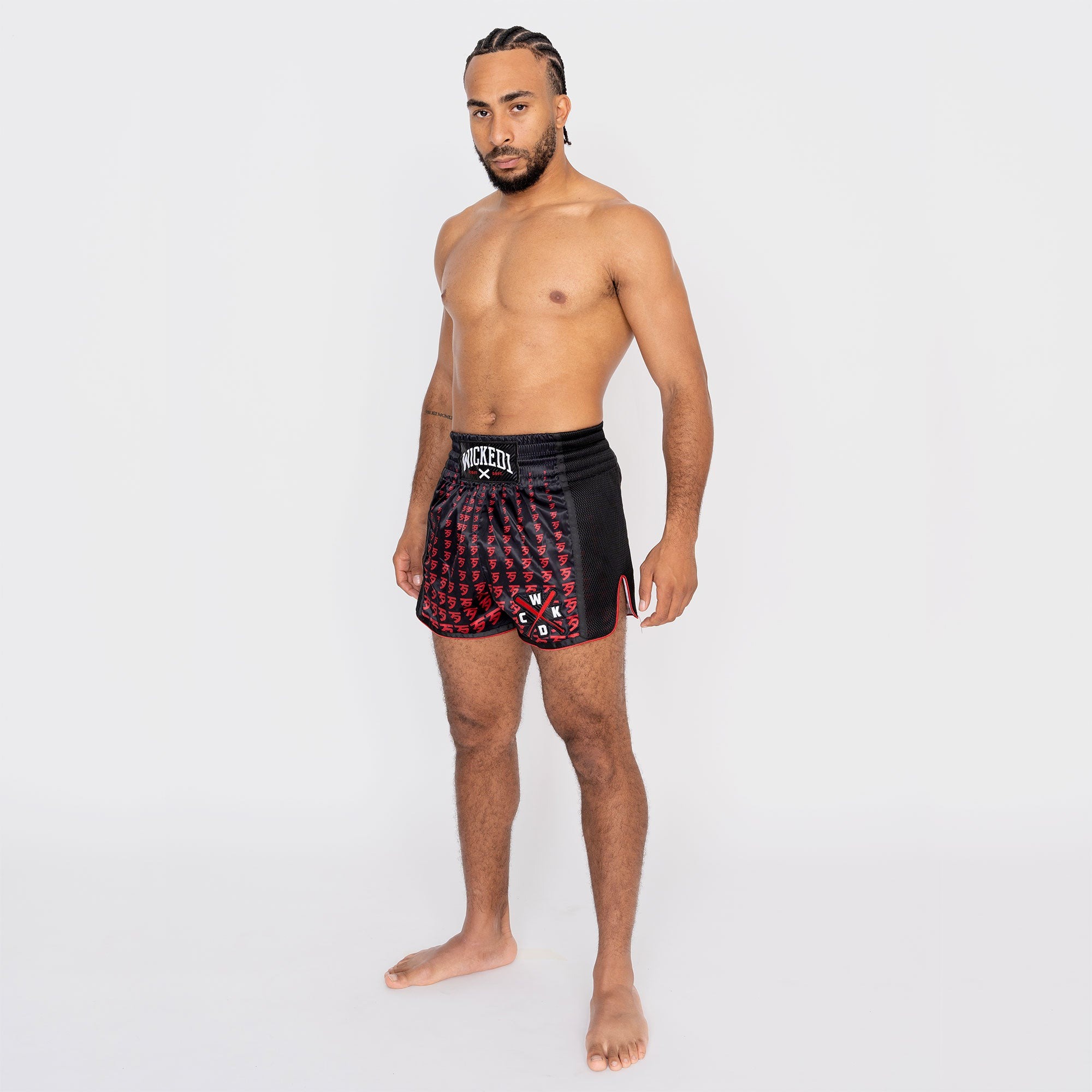 short-de-thai-wicked-one-infinit-noir-rouge