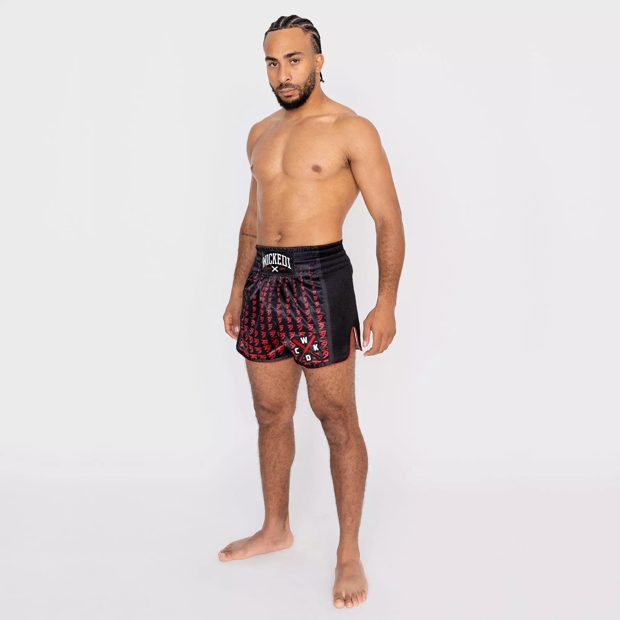 short-de-thai-wicked-one-infinit-noir-rouge