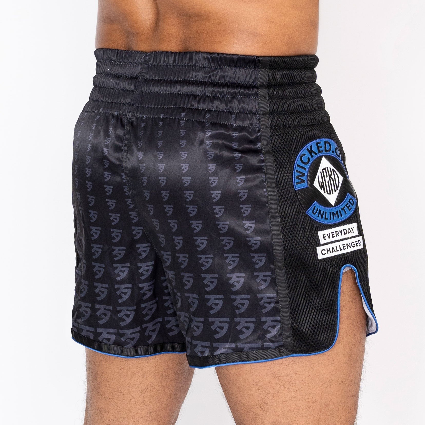 short-de-thai-wicked-one-infinit-noir-bleu