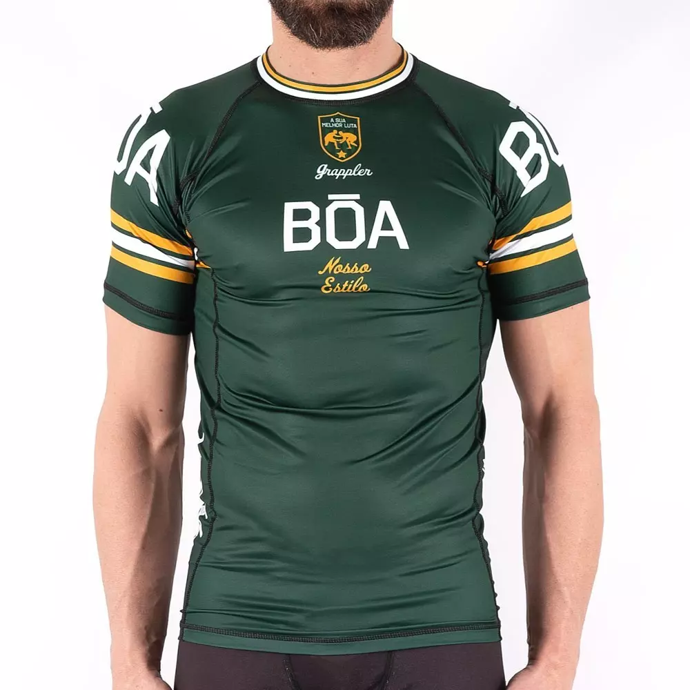 Rashguard Bõa American grappler