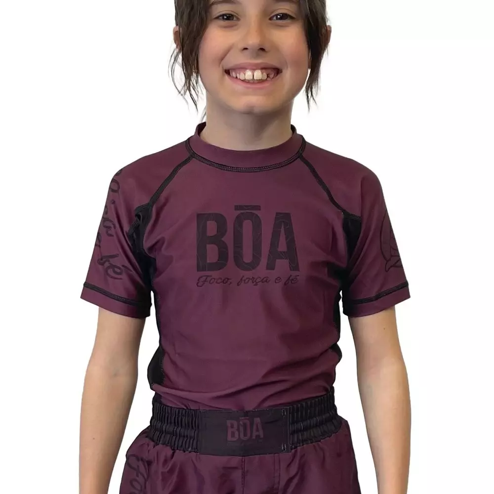 Rashguard pour fille Bõa Deslumbrante