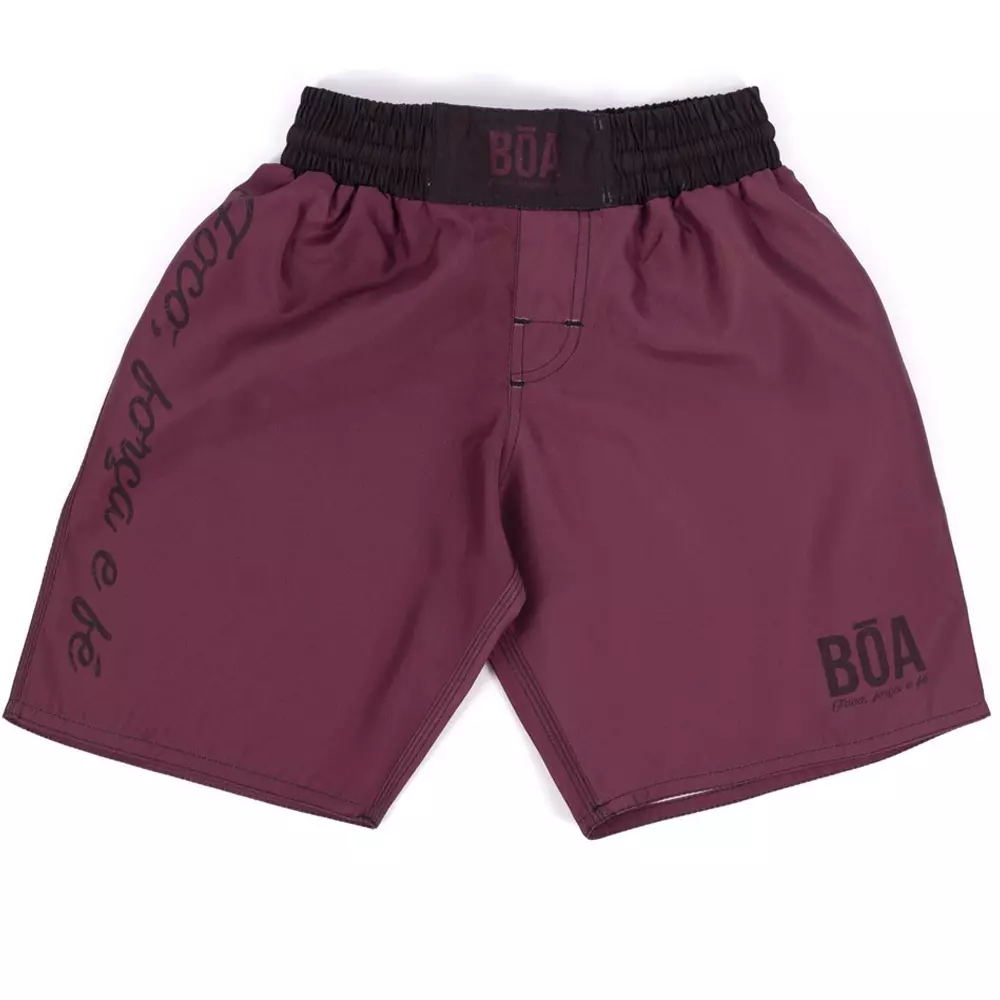 Fightshort pour fille Bõa Deslumbrante