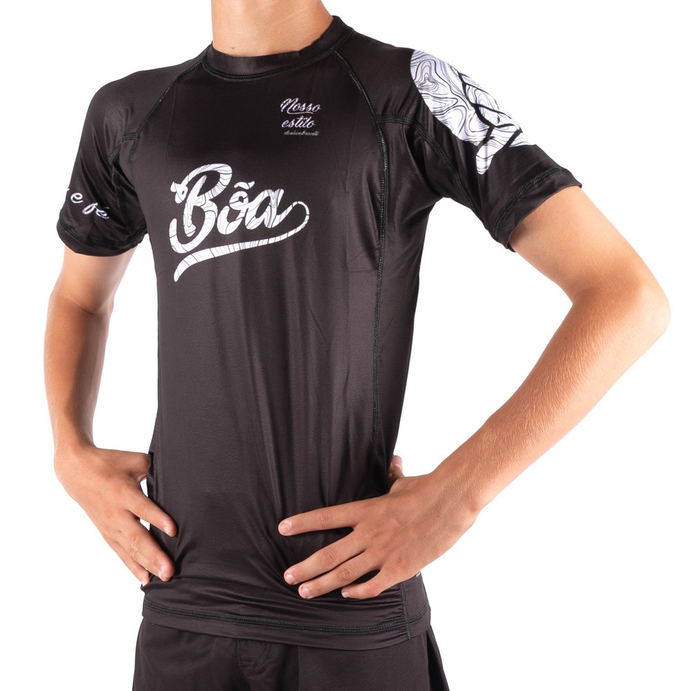 t-shirt-enfant-boa-nogi-grappling-deslumbrante-noir