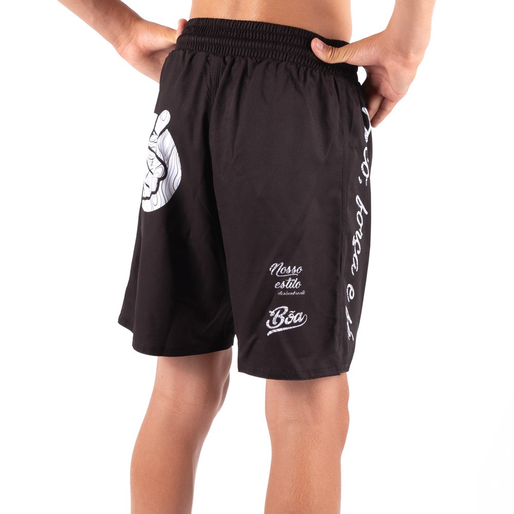 short-enfant-boa-grappling-ultra-deslumbrante