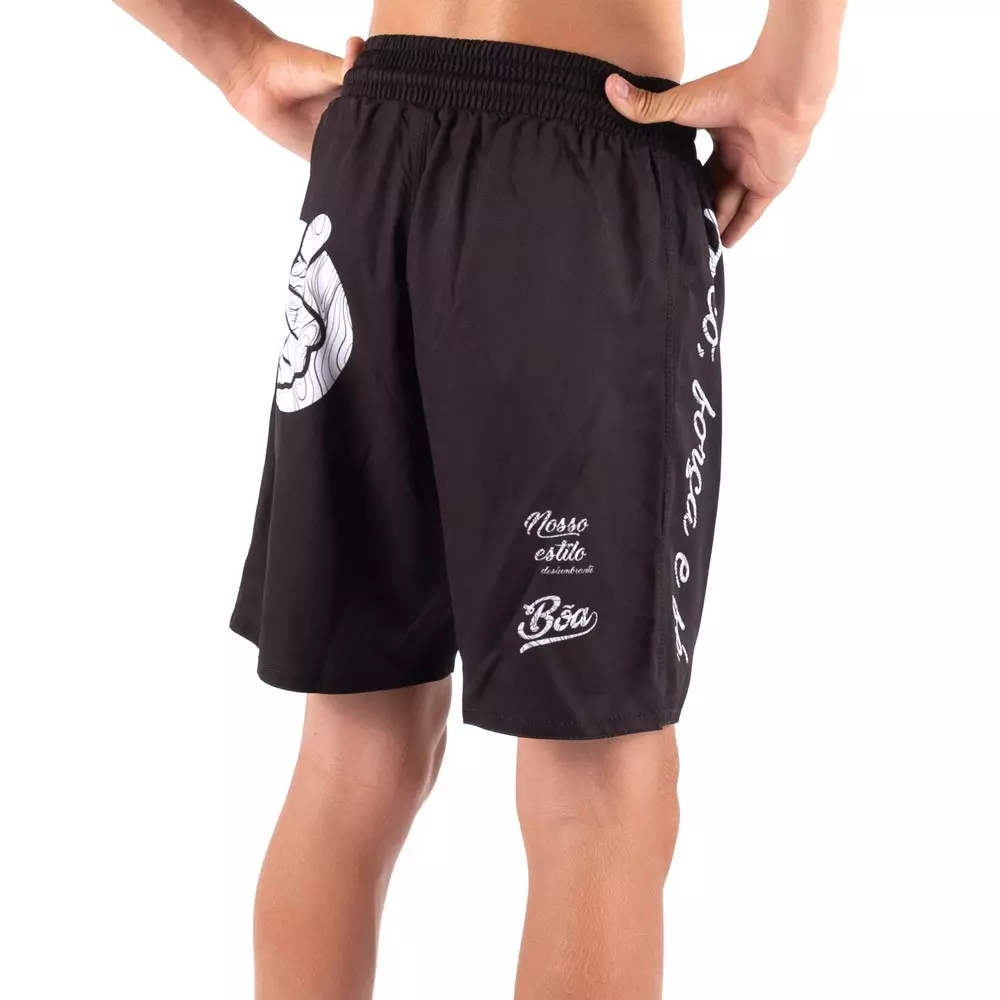 short-enfant-boa-grappling-ultra-deslumbrante