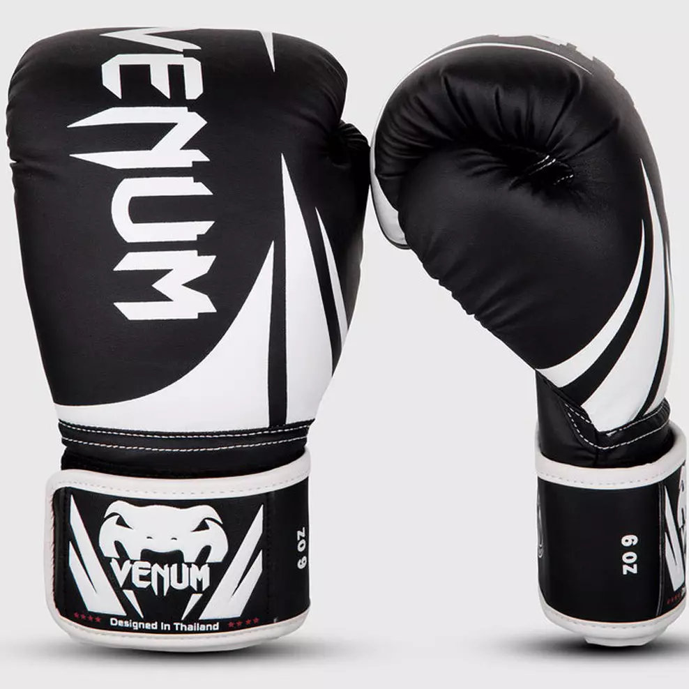 Gants de boxe Enfant Venum Challenger Noir - Blanc