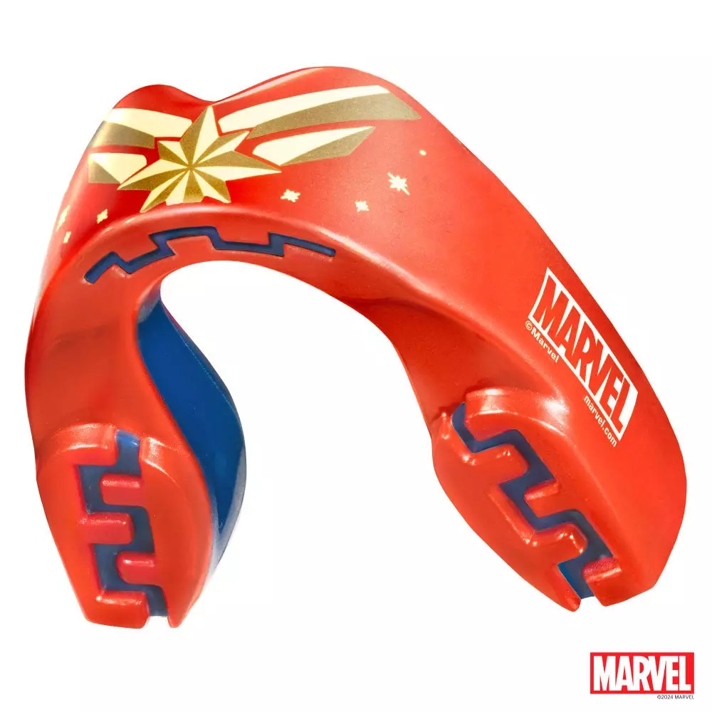 Protège dents Safejawz Captain Marvel