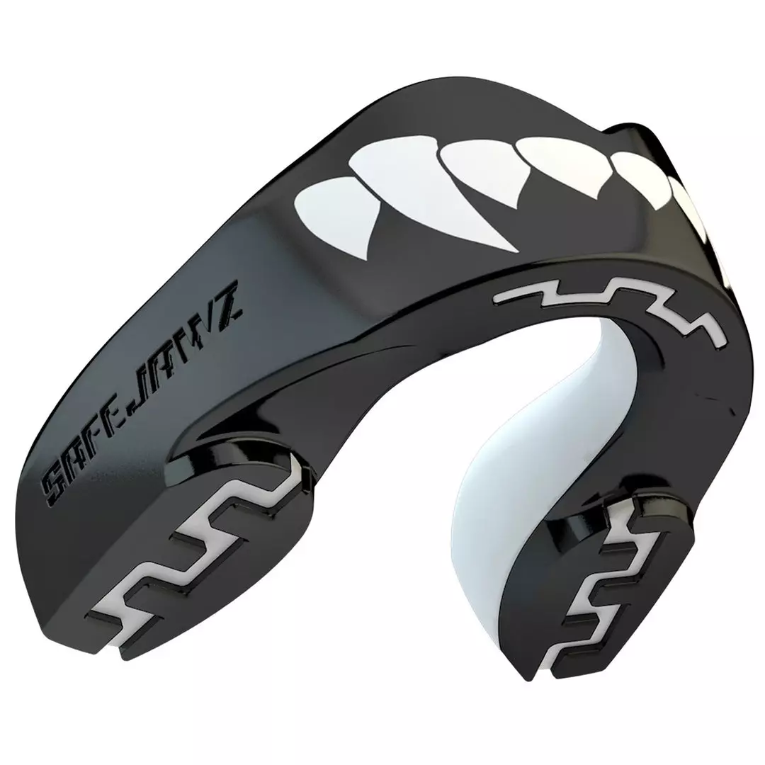 Protège dents Safejawz - Extra series Dracula Black