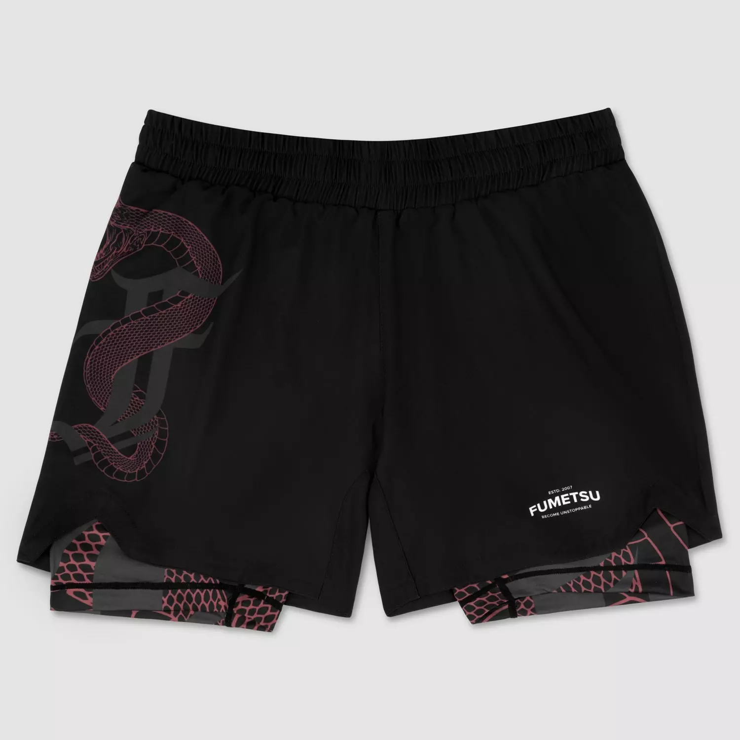 fightshort-fumetsu-anaconda-noir-rouge