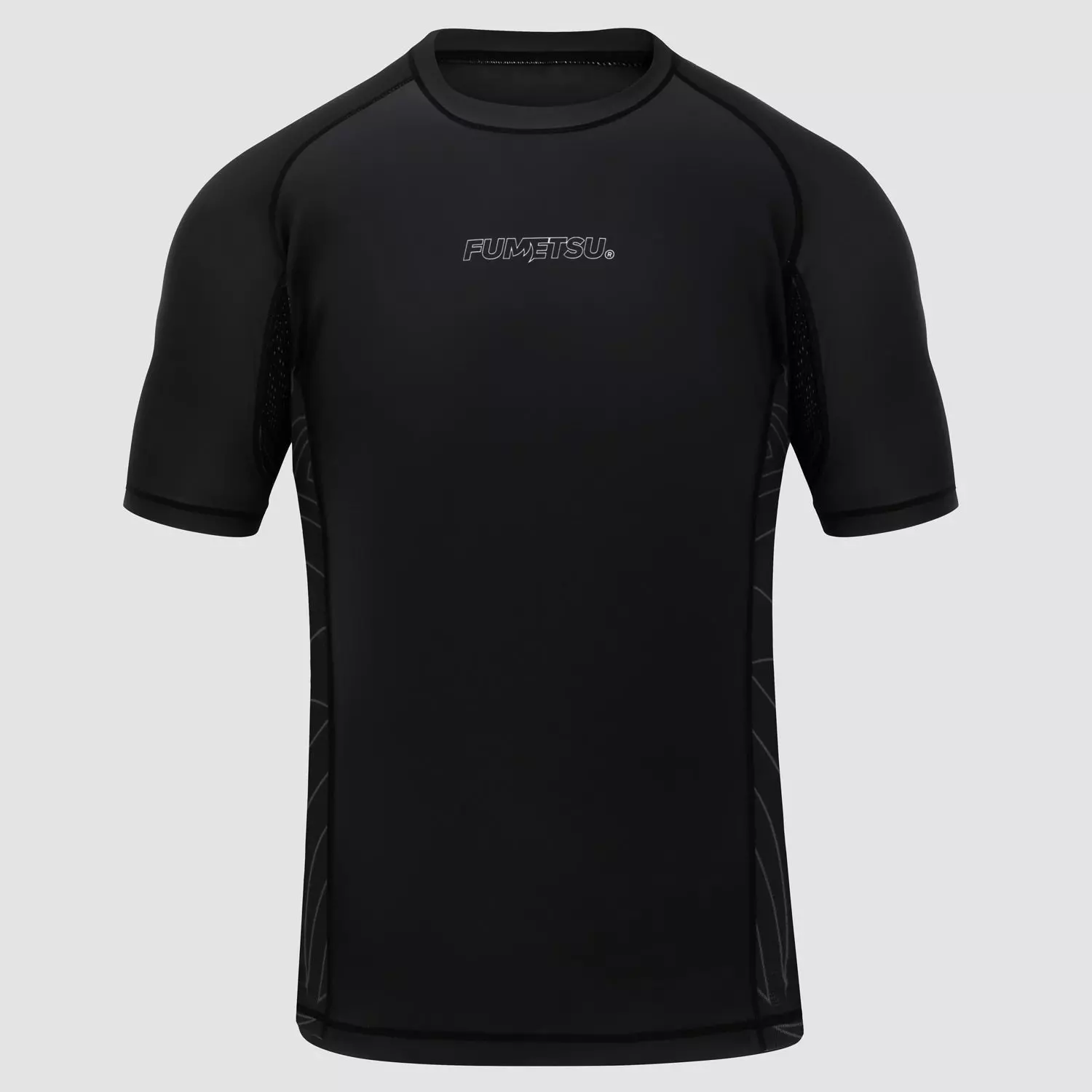 Rashguard manches courtes Fumetsu Icon - Noir
