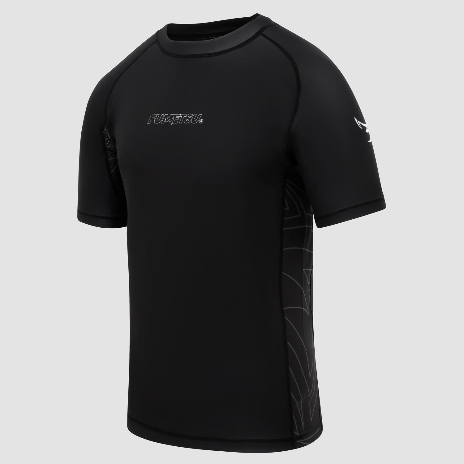 rashguard-fumetsu-manches-courtes-icon-noir