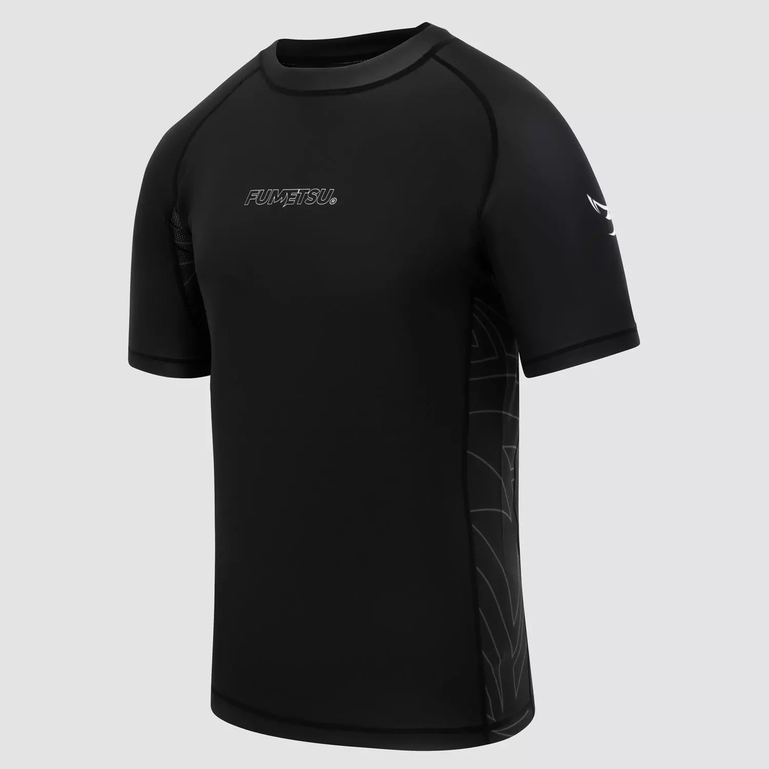 rashguard-fumetsu-manches-courtes-icon-noir