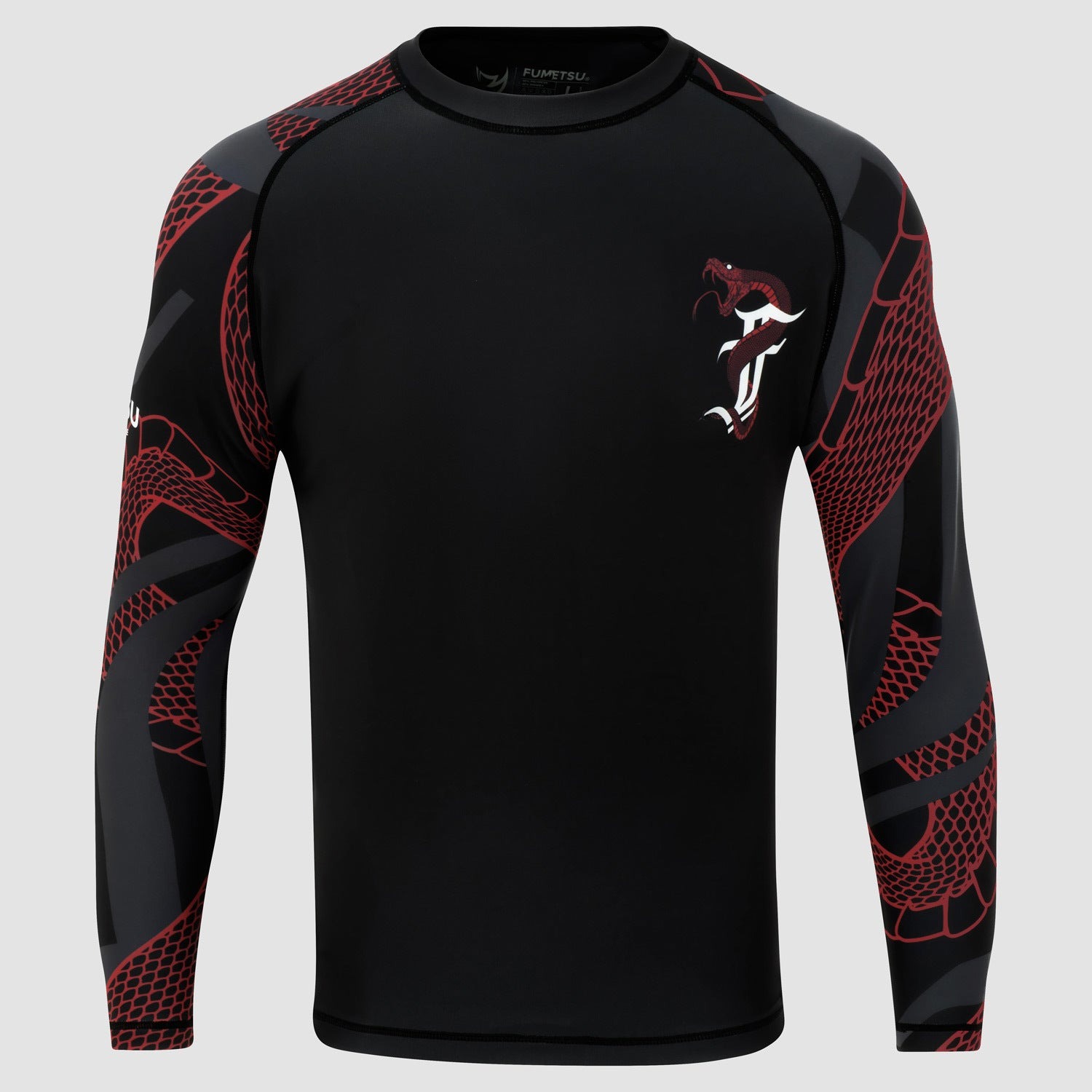Rashguard manches longues Fumetsu Anaconda le coin du ring