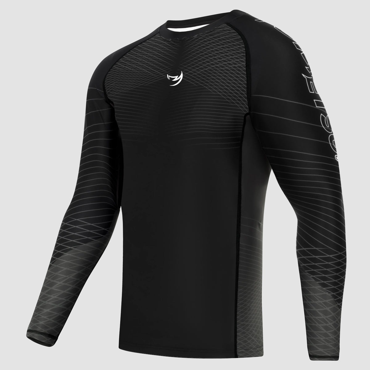 rashguard-fumetsu-manche-longue-competitor-mk2-noir-noir
