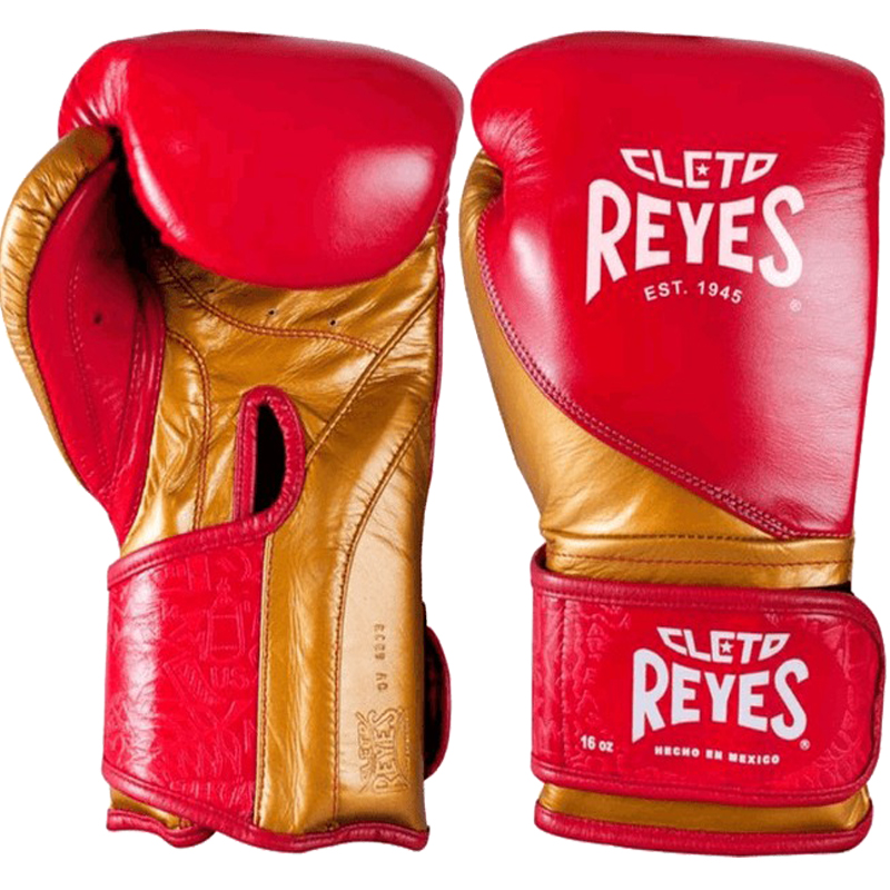gants-de-boxe-cleto-reyes-high-precision-rouge-or