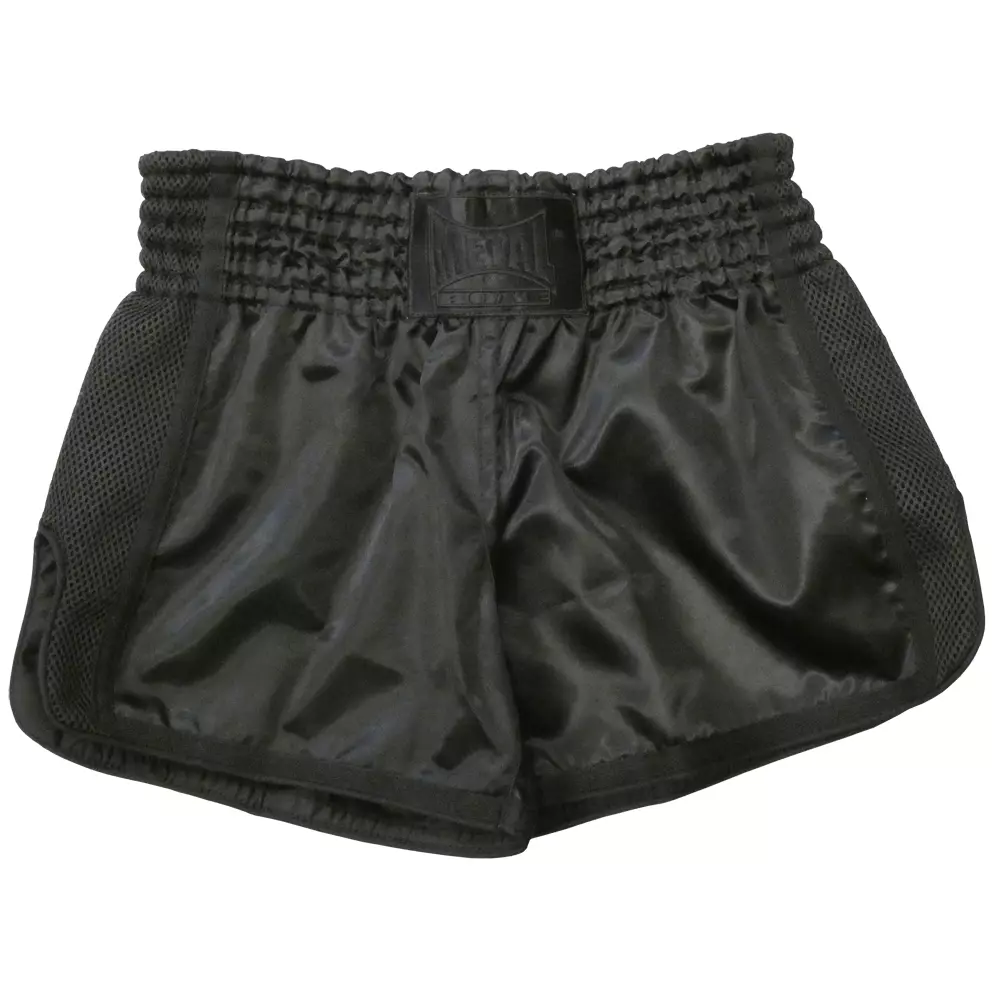 Short de kick Métal boxe Extrem - Noir