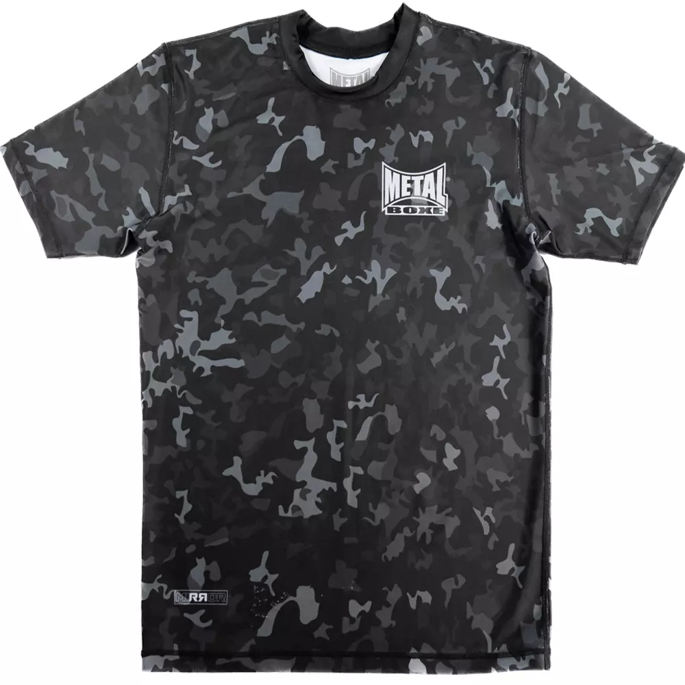 Rashguard Métal boxe Mirror