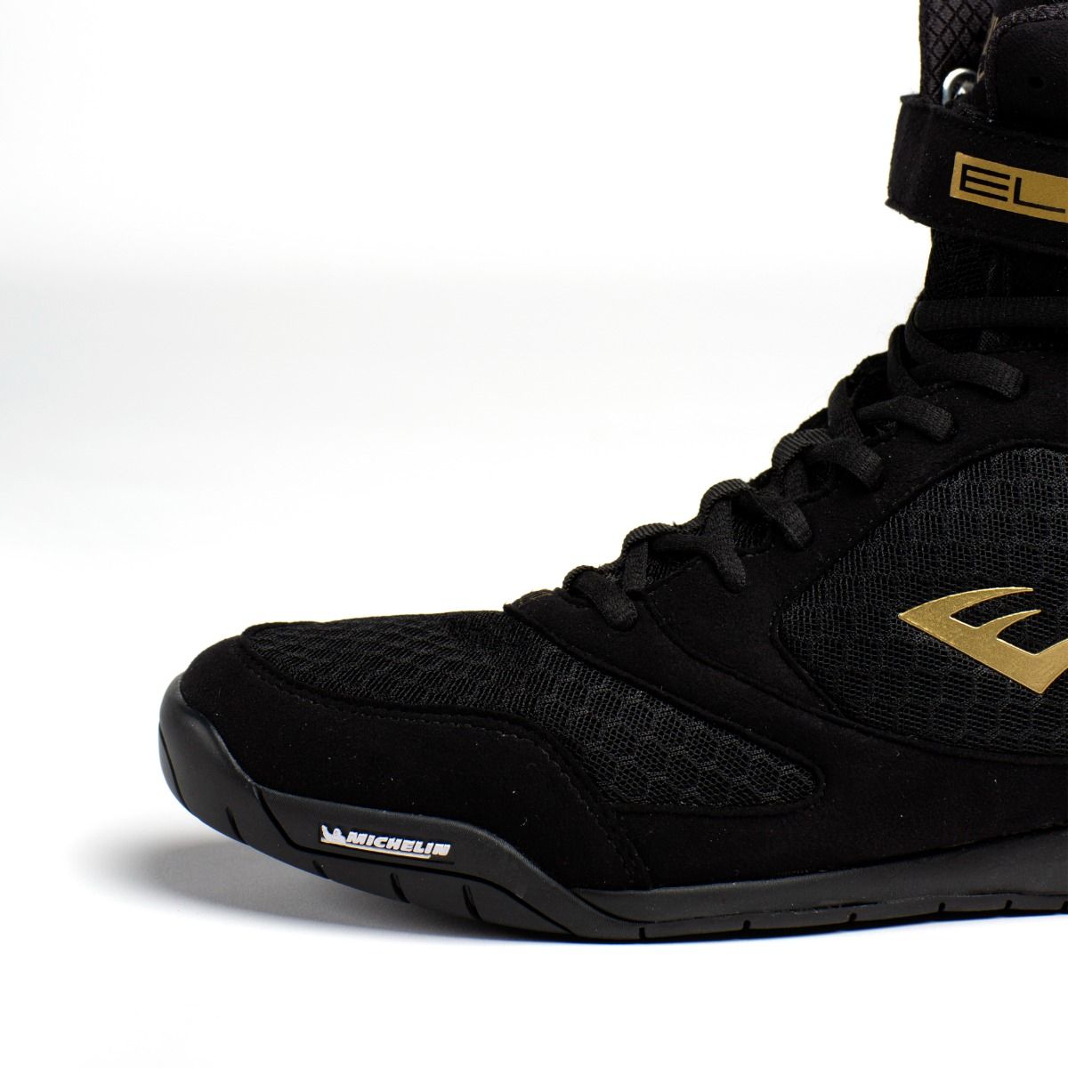chaussure-boxe-anglaise-everlast-elite-noir-or
