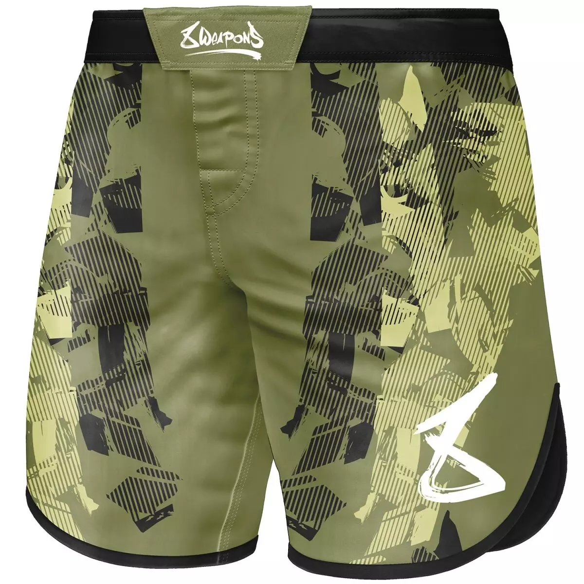 Short de MMA 8 Weapons HIT - Olive