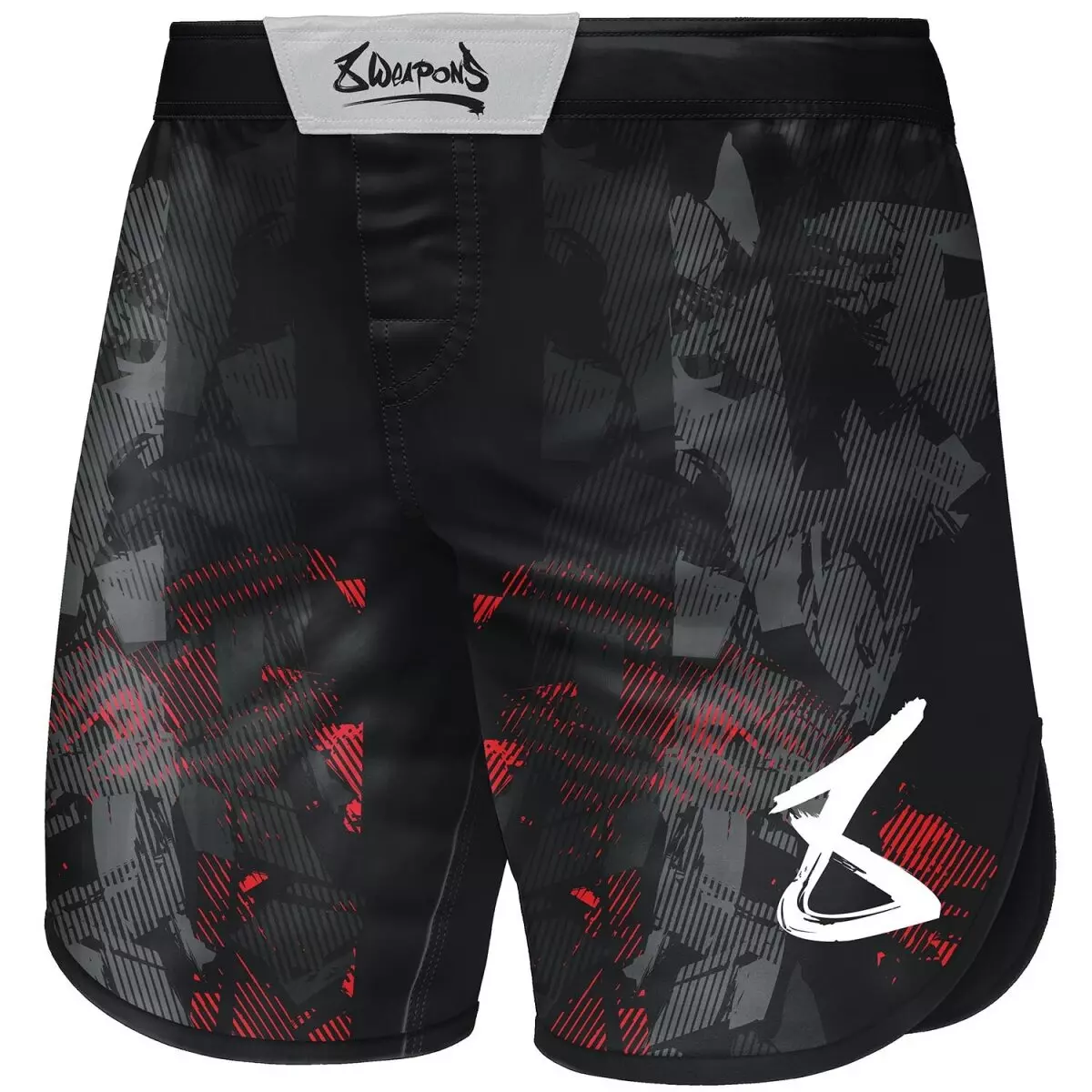 Short de MMA 8 Weapons - Noir