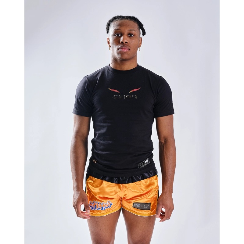 t-shirt-manche-courte-elion-noir-orange