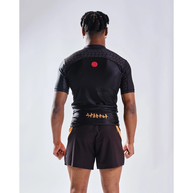 rashguard-manche-courtes-naruto-elion-noir-orange