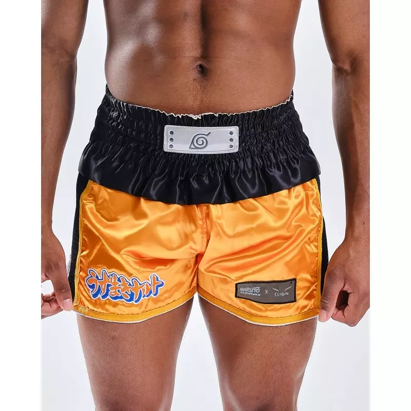 short-de-boxe-thai-elion-noir