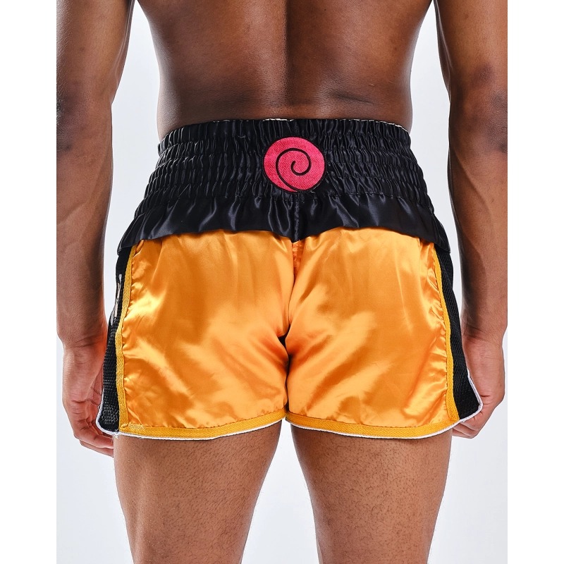 short-boxe-thai-elion-noir-orange