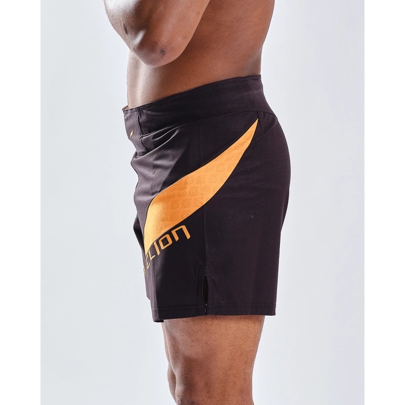 fightshort-mma-naruto-elion-noir-orange