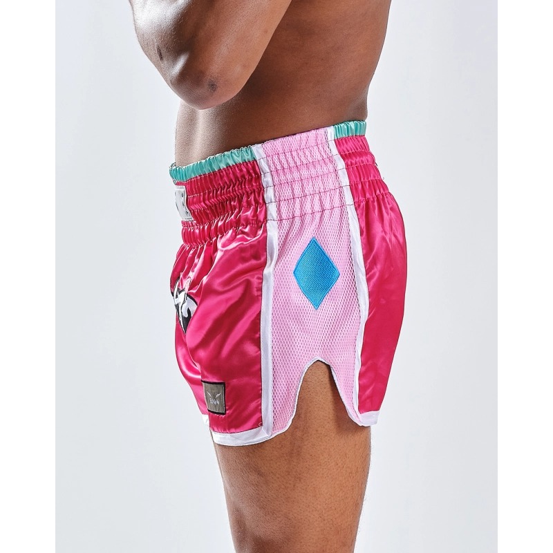 short-de-boxe-thai-elion-sakura-rouge