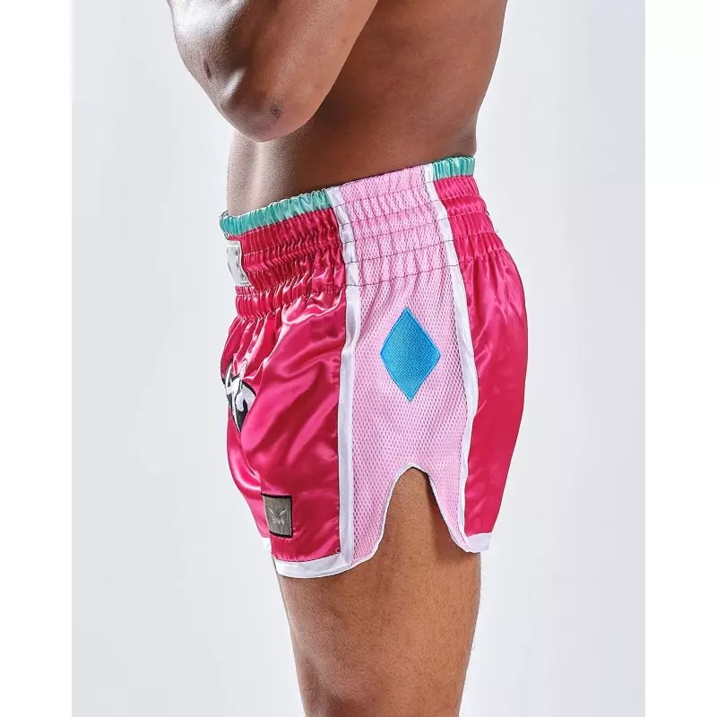 short-de-boxe-thai-elion-sakura-rouge