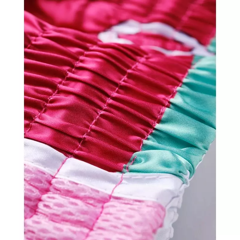 short-de-boxe-thai-elion-naruto-sakura-rouge