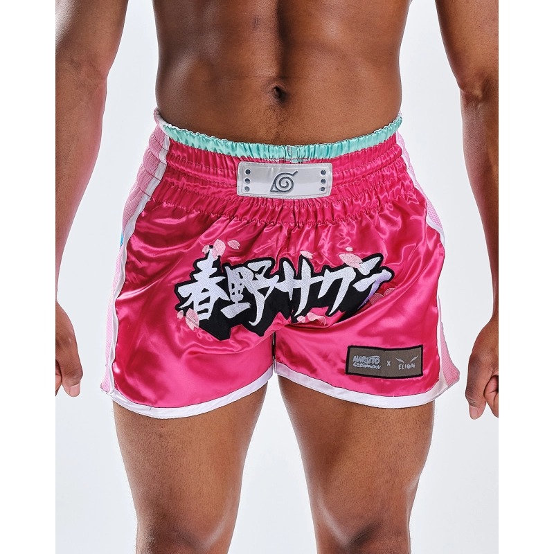 short-boxe-thai-elion-sakura-rouge