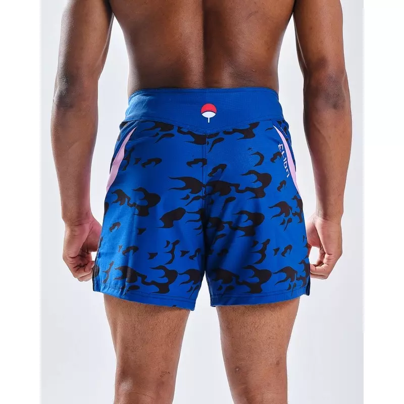 short-mma-elion-naruto-sasuke-bleu