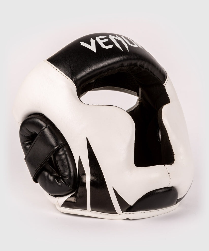 casque-challenger-kid-venum-noir-blanc