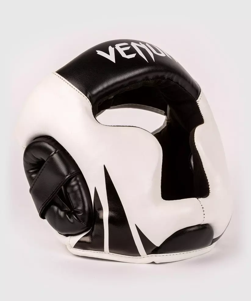 casque-challenger-kid-venum-noir-blanc