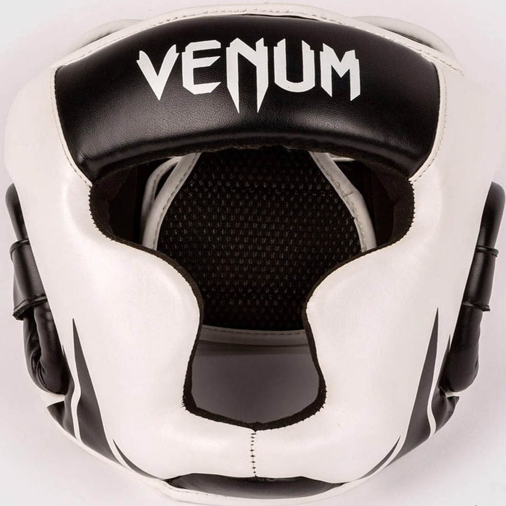 casque-de-boxe-challenger-enfant-venum-noir-blanc