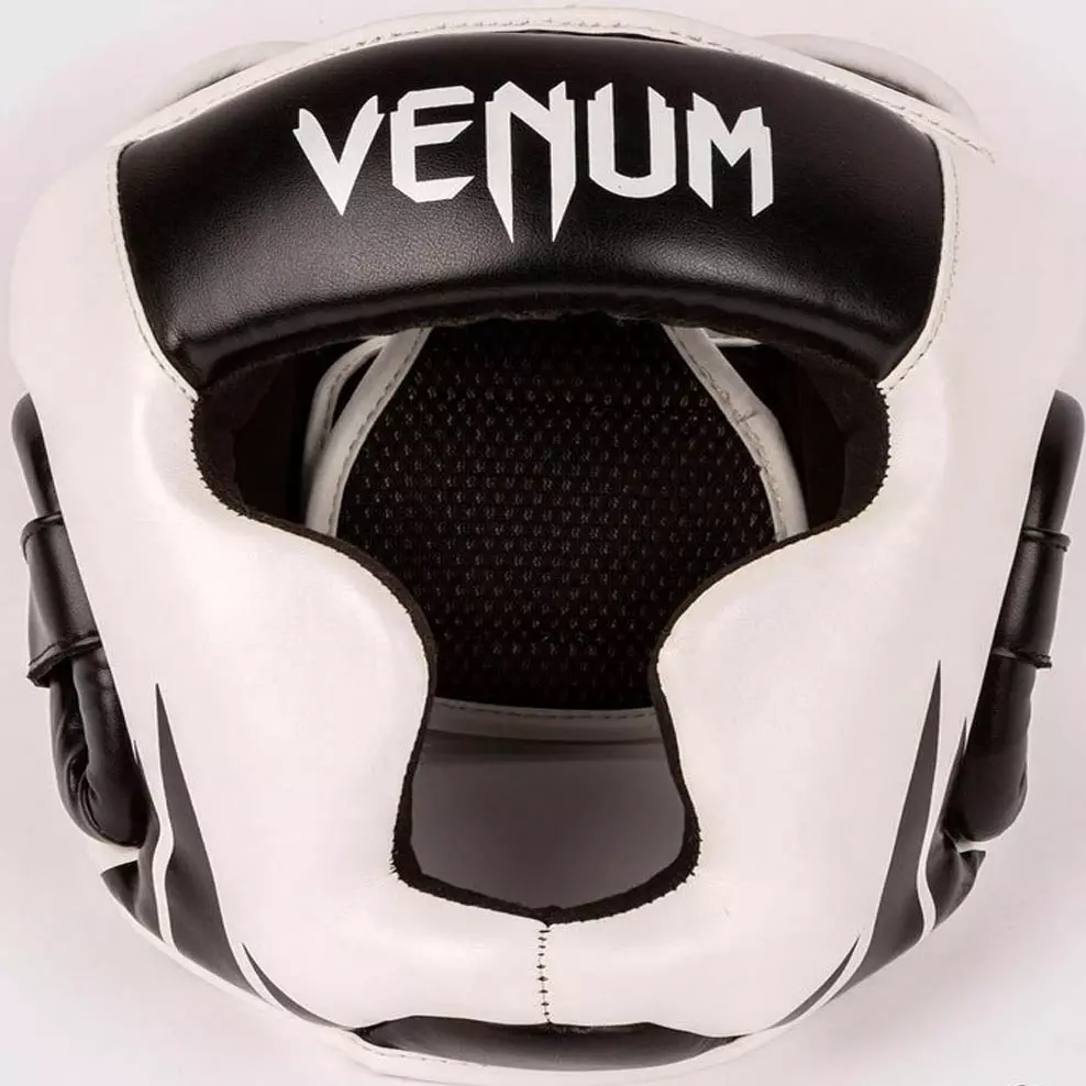 Casque de boxe Venum Challenger Enfant Noir - Blanc
