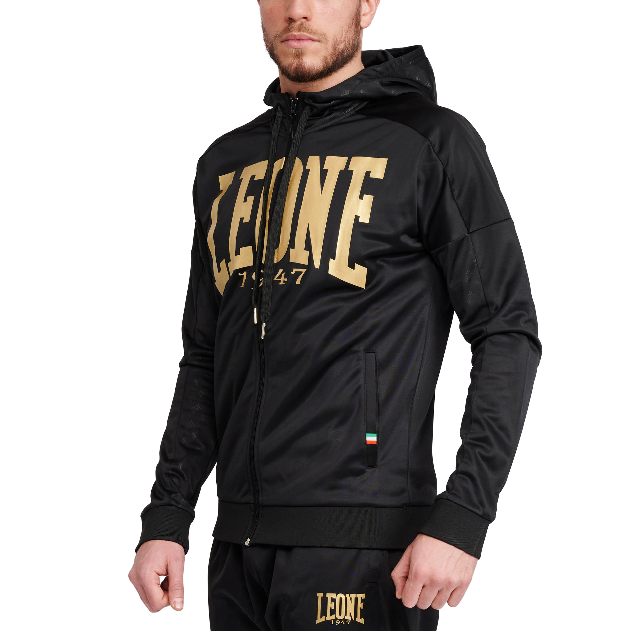 sweat-zipé-capuche-leone