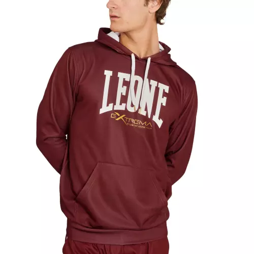 Sweat à capuche Leone Bordeaux