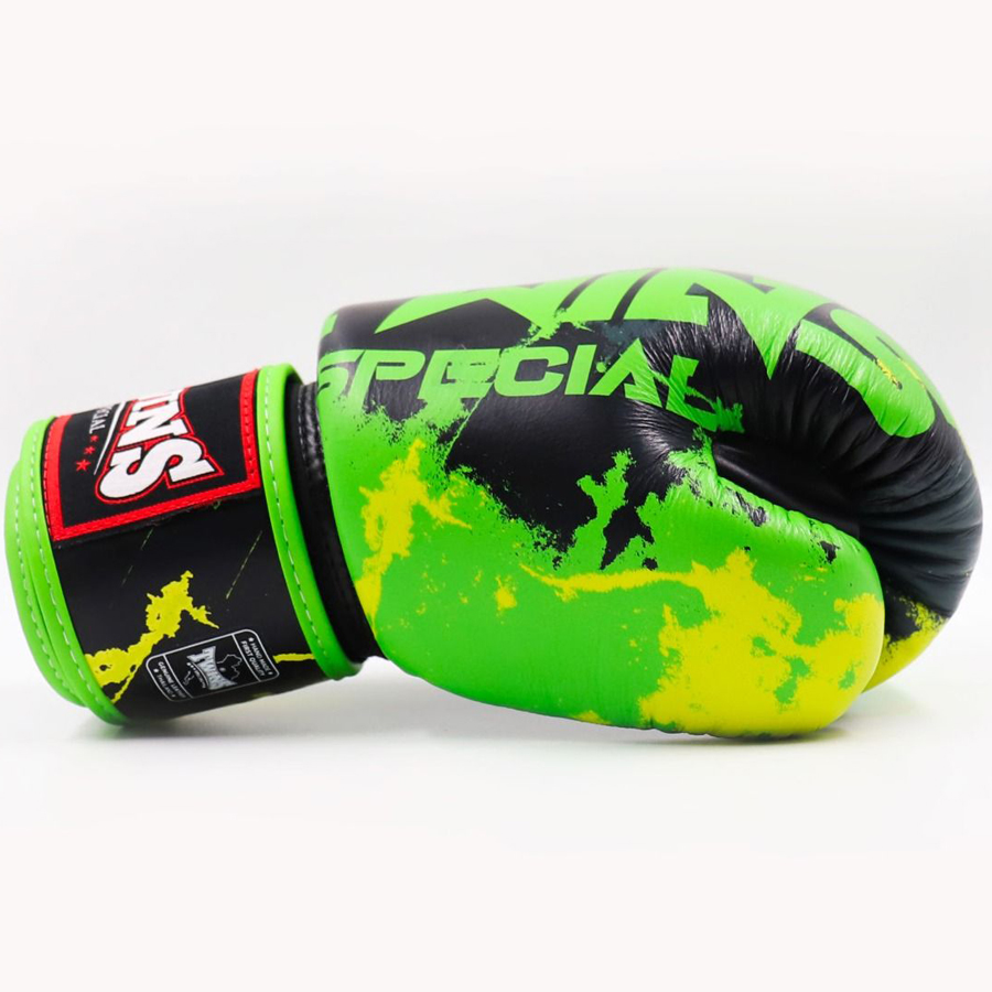 gant-boxe-twins-fantasy-vert