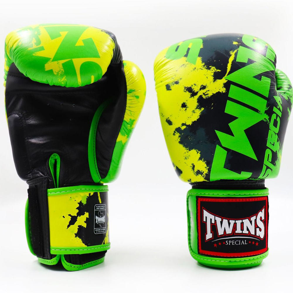 gants-de-boxe-twins-fantasy-vert